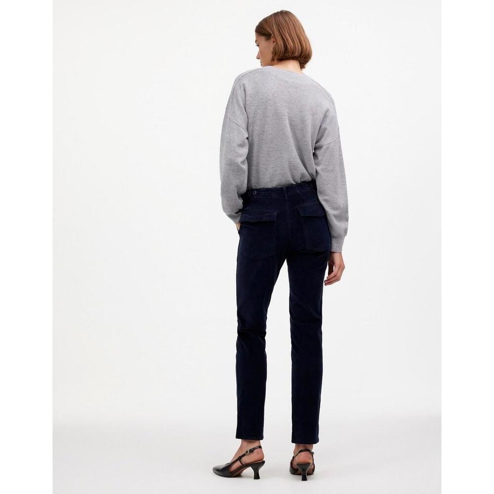 NWT Madewell The Slim Straight Utility Pant Corduroy - MSRP $128 - Size 30‎ - Picture 4 of 5
